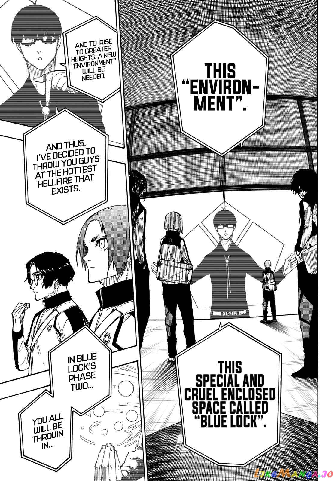 Blue Lock Chapter 153 image 09